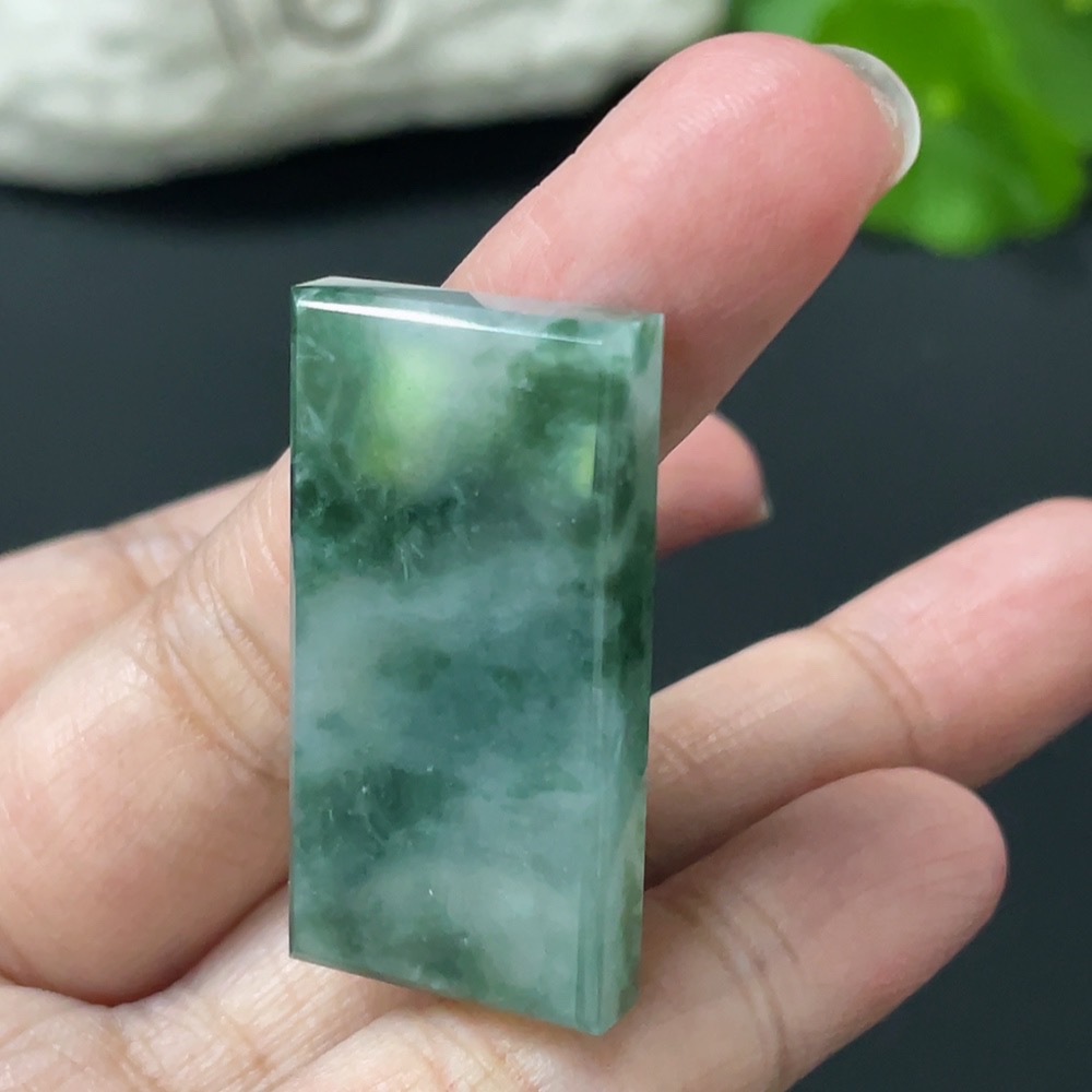 F27110008 Jadeite Plain Pendant, Total Weight Approx. 10.67g