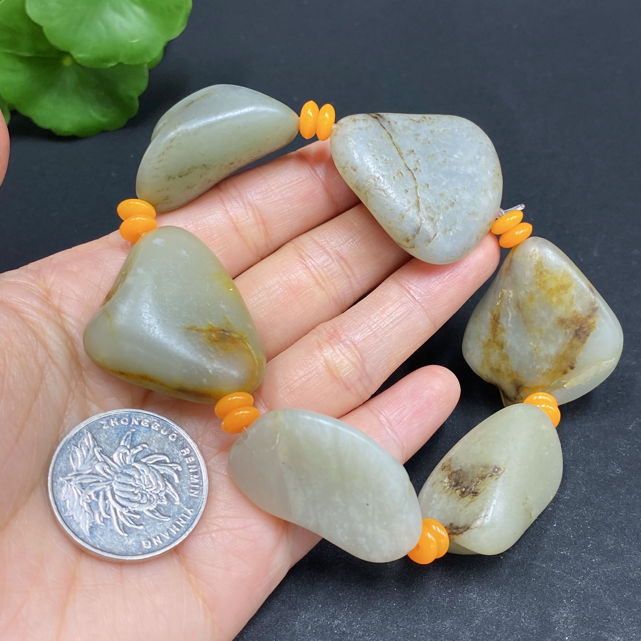 H30504982 Khotan Jade Bracelet