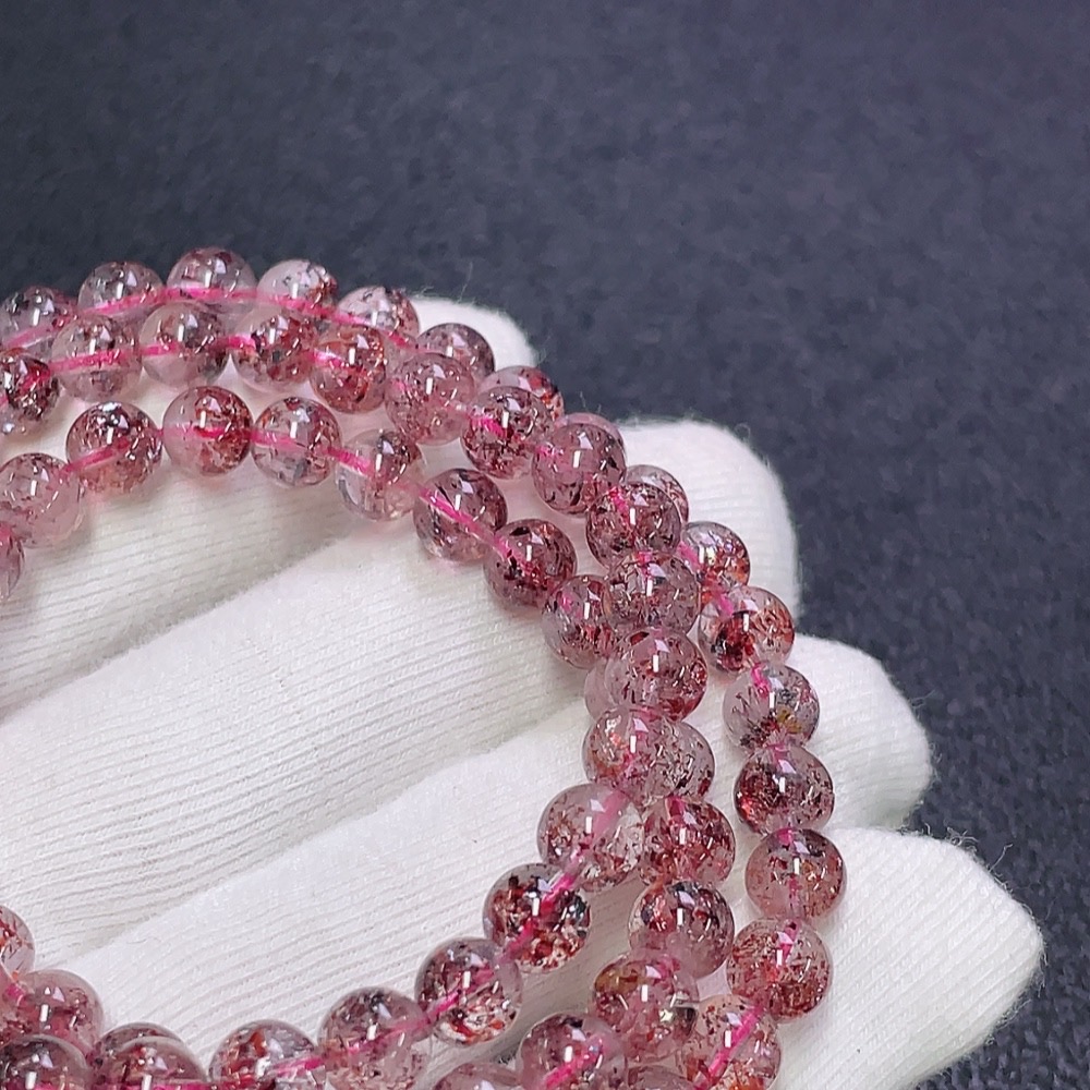 C31618467 Crystal Bead Strand approx. 6.2mm Total Weight approx. 30.68g