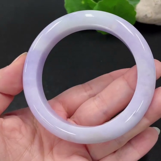 F31674777 Jadeite Round Bangle Size 57.8 Total Weight Approx. 67.6g