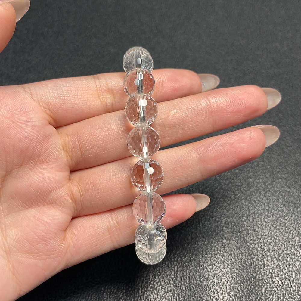 C34992535 Crystal Bracelet Total Weight Approx. 32.58g Size 11mm