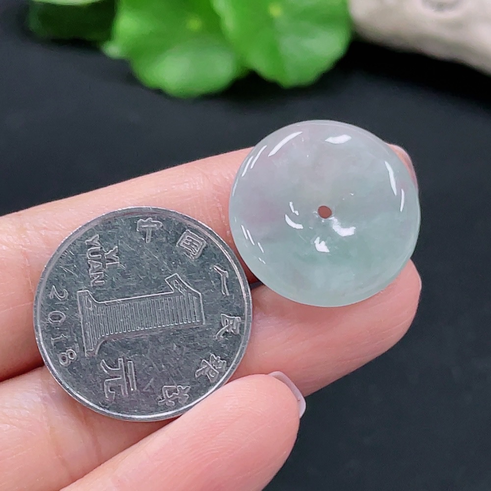 F23595587 JadeitePeace Knot, Total Weight 4.587g