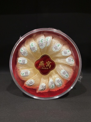 D41910388 马来西亚土豪金丝准干挑密盏燕窝 净重100克