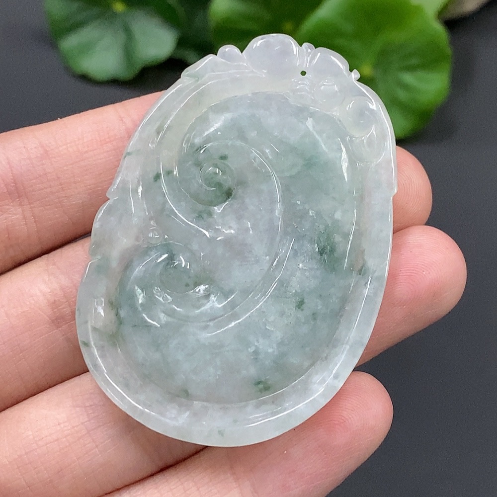 F14538863 JadeiteRuyi Pendant, Total Weight 20.718g