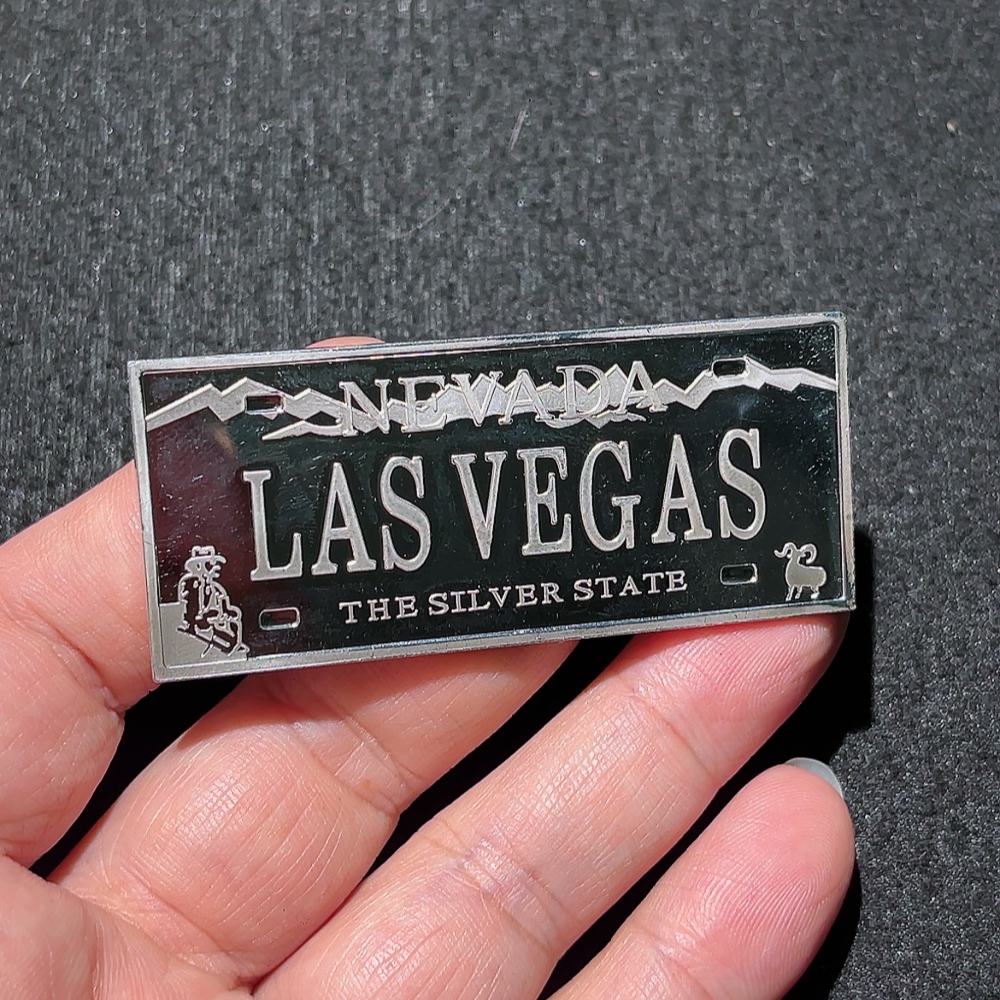 W36217046 Las Vegas Nevada Silver State Ram Silver Bar 99 Pure Silver Approximately 47.36g Miscellaneous