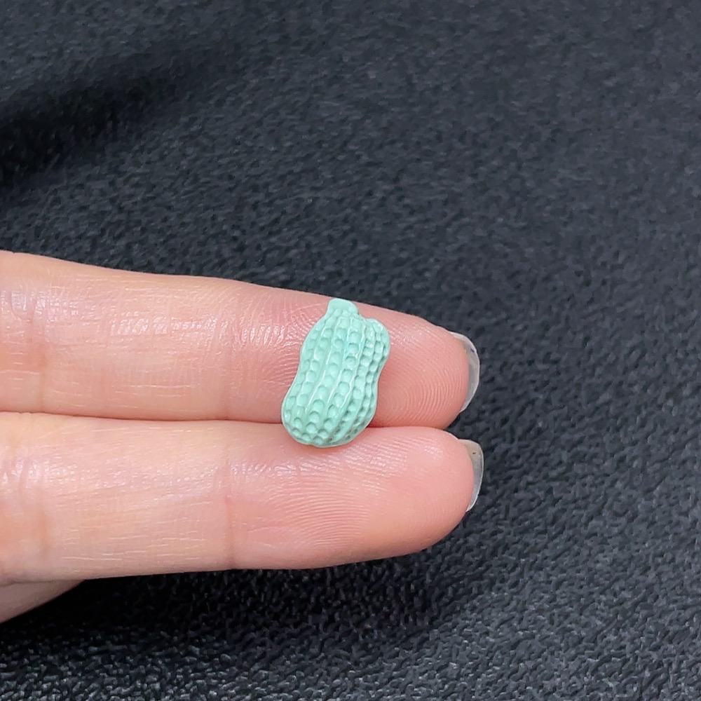 C34990549 Turquoise Jewelry, Color Origin Undetermined, Contains Other Mineral Components, Total Weight Approximately 0.84g