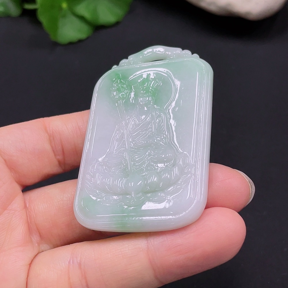 F25929159 JadeitePendant - Tang Sanzang, Total Weight Approx. 33.76g