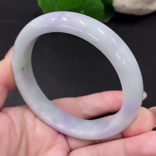 F34068145 Jadeite Round Bangle Size 57.8 Total Weight Approx. 58g