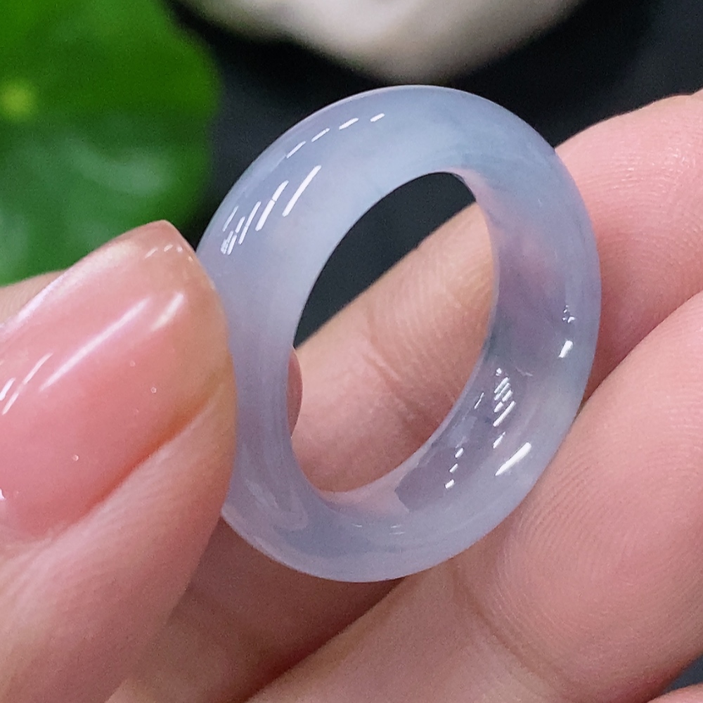F34042469 Jadeite Ring Total Weight about 3.5g Size 9.5