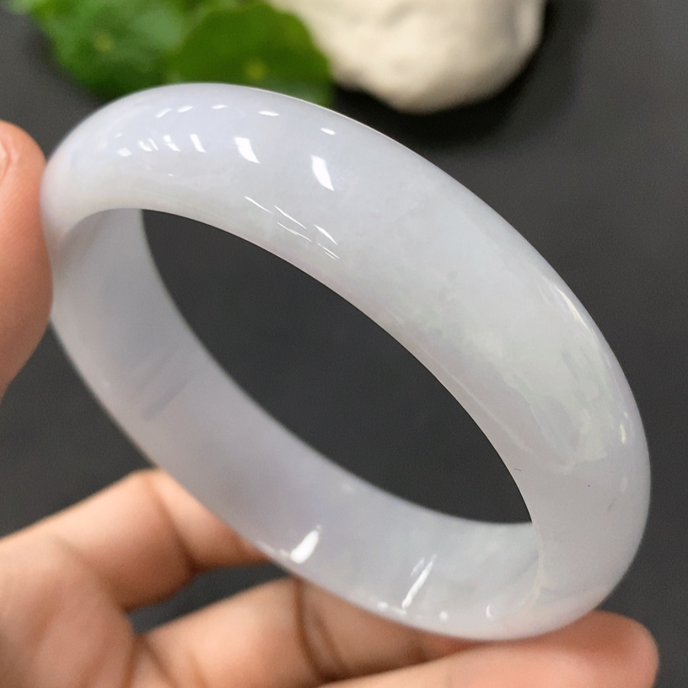F16740366 Jadeite Regular Bangle 57.8 Circle Size Total Weight 54.864g