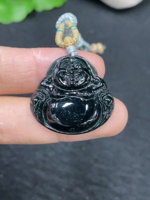 F31611530 Jadeite Buddha Pendant
