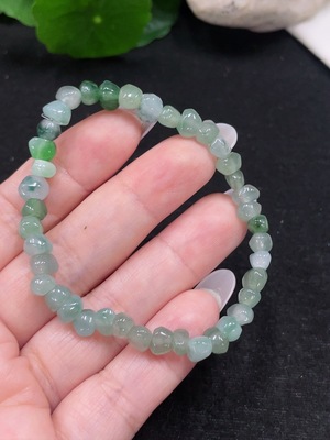 F33916518 Jadeite Bracelet Total Weight About 9.4g