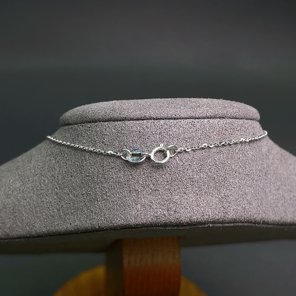 C11161614 Seawater Pearl Pendant with 18K Gold Chain, Total Weight Approx. 3.27g, Pearl Size Approx. 10.6mm