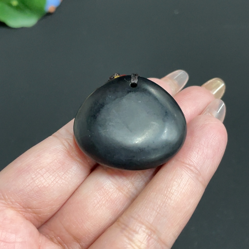 H32767906 Hetian Jade Pendant