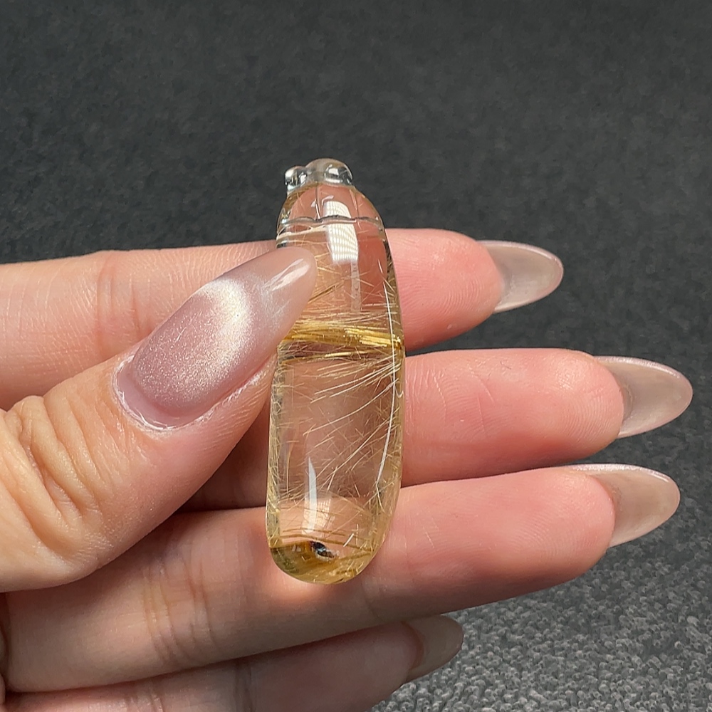 C34066678 Crystal Pendant Total Weight Approx. 10.48g