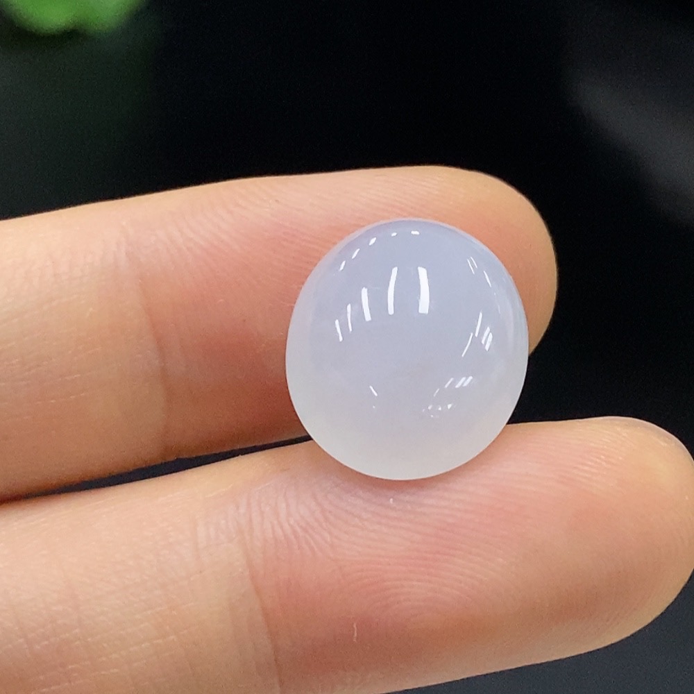 F28236468 Jadeite cabochon Total weight approximately 1.93g