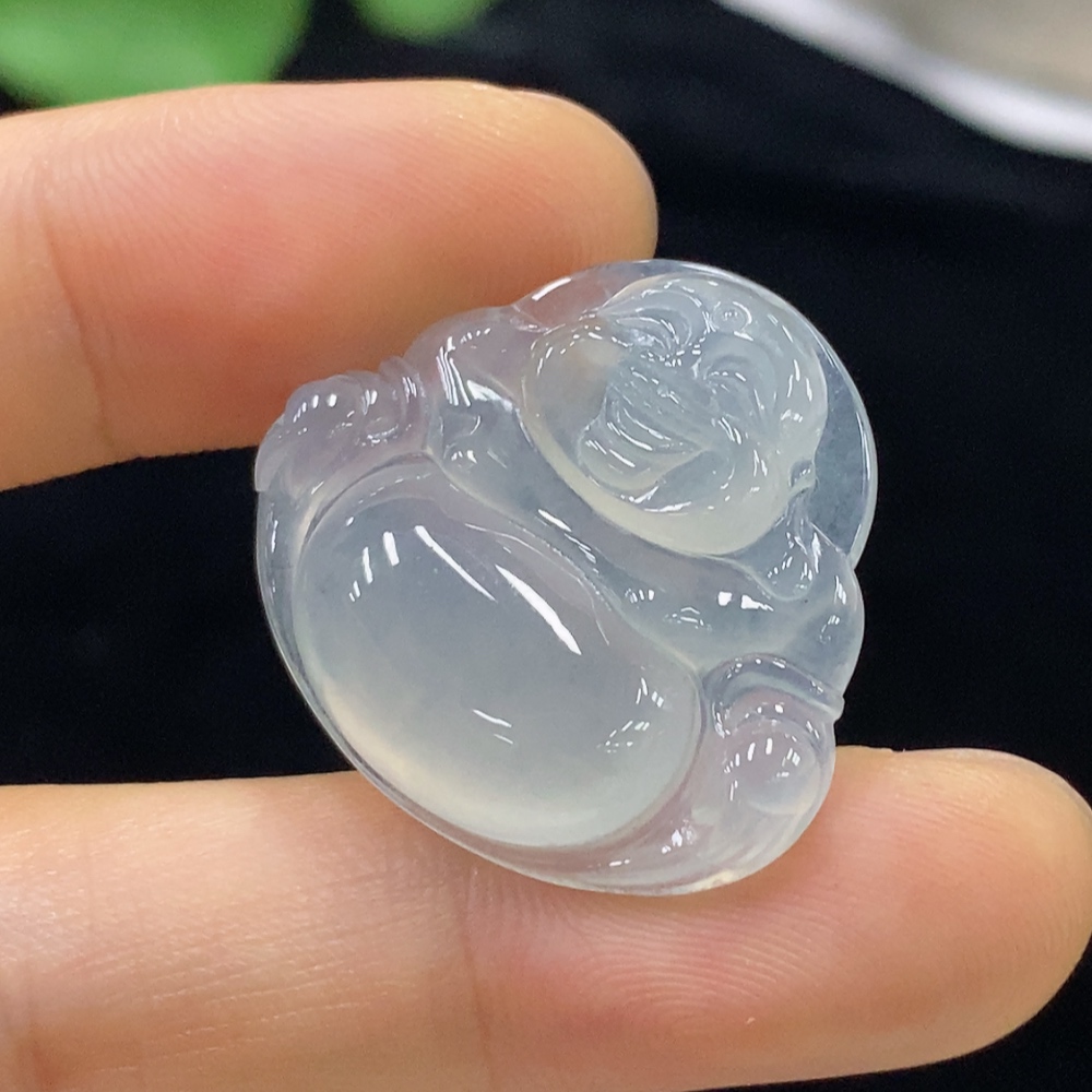 F31649646 Jadeite Pendant Buddha Total Weight about 5.8g