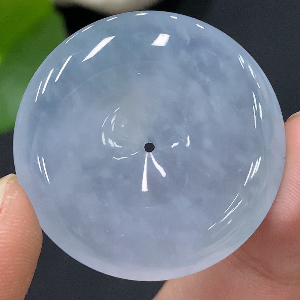 F28250535 JadeitePendant Total Weight Approx. 12.8g Peace Buckle