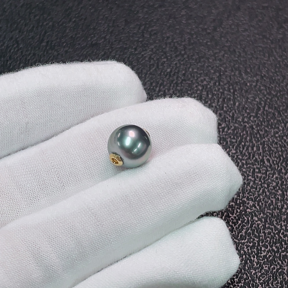 C34006307 Seawater Pearl Pendant 18K Gold Total Weight Approx. 1.37g Size About 9.7mm