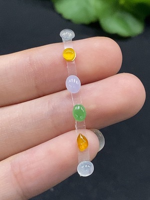 F35132982 Jadeite Cabochon Mountings Sell as a Lot