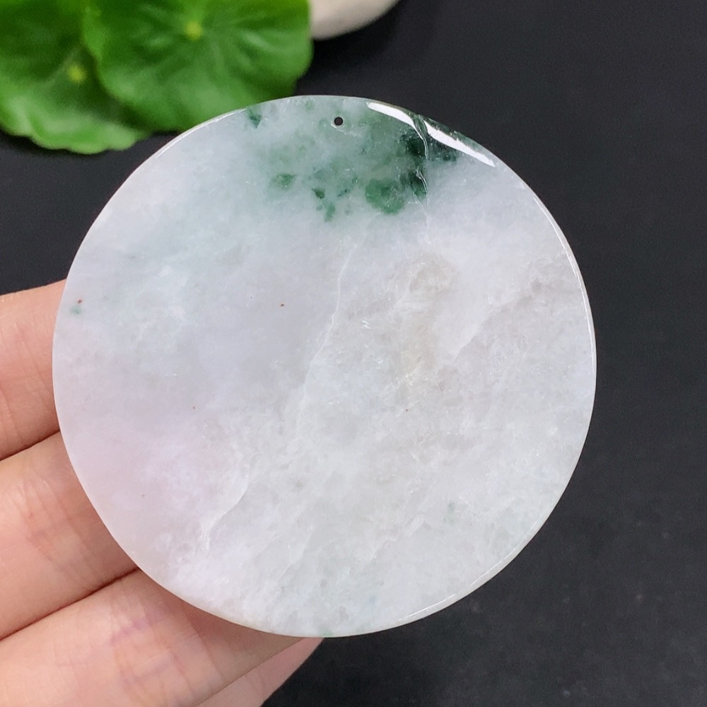 F31687564 Jadeite Landscape Pendant with a total weight of approximately 32.2 grams
