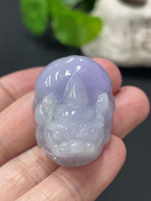 F34978757 Jadeite Pixiu Pendant Total Weight Approx.18g