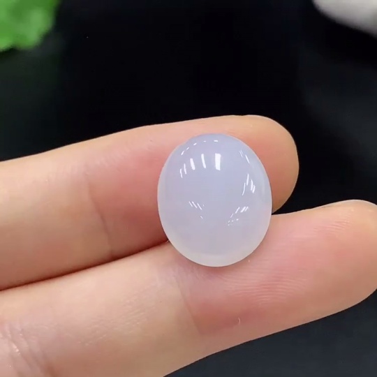F28236468 Jadeite cabochon Total weight approximately 1.93g