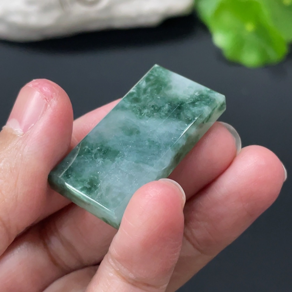 F27110008 Jadeite Plain Pendant, Total Weight Approx. 10.67g