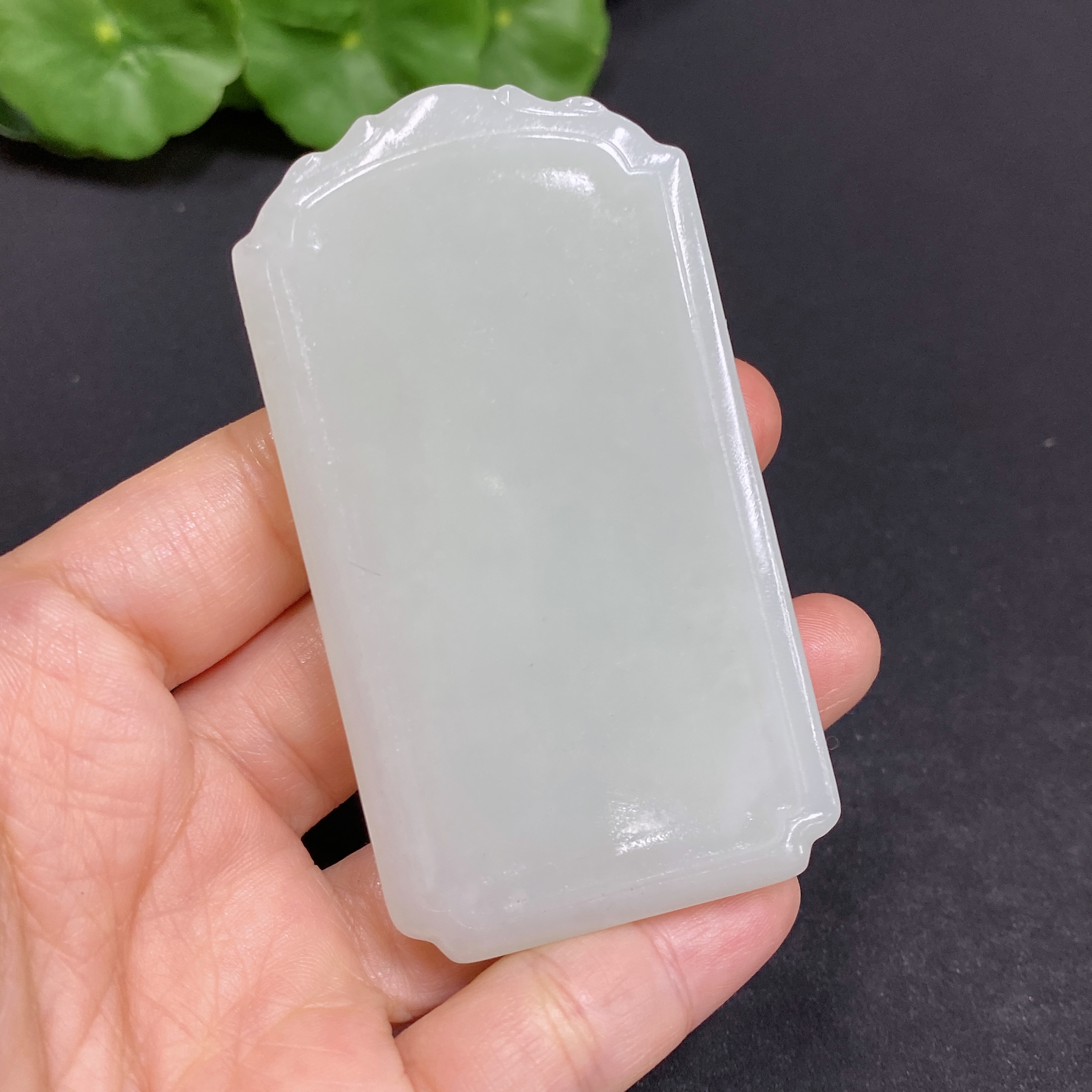 H32795803 Hetian Jade Pendant, Plain Pendant, Total Weight Approx. 79.7g