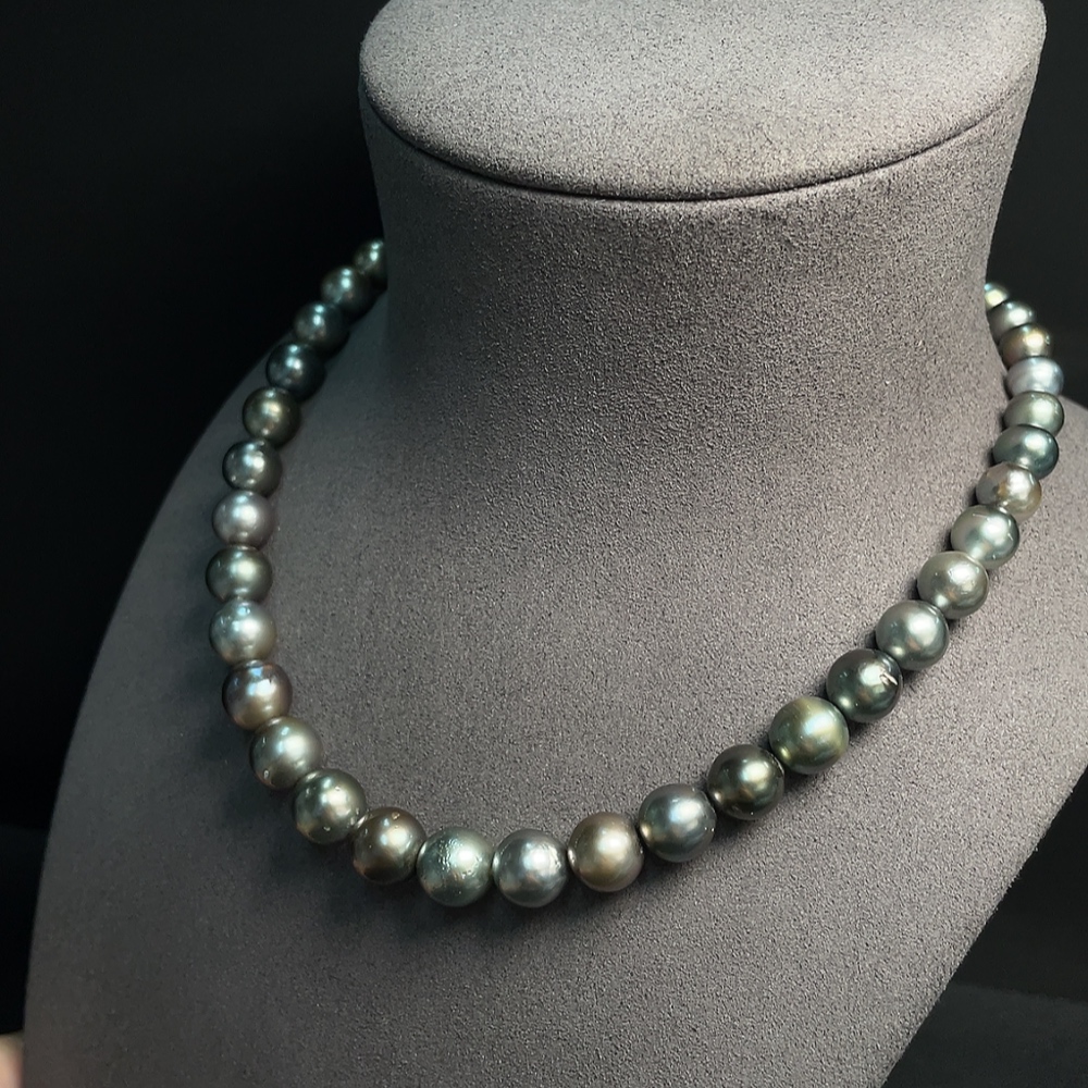 C32783870 Seawater Pearl Necklace Color Origin Undetermined Non-Gold Total Weight Approximately 55.25g Size 8-10.7mm