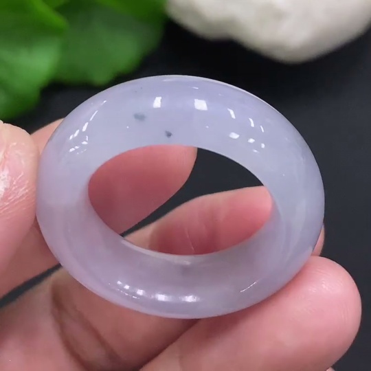 F35127218 Jadeite Ring Size 24 Total Weight Approx. 10.5g