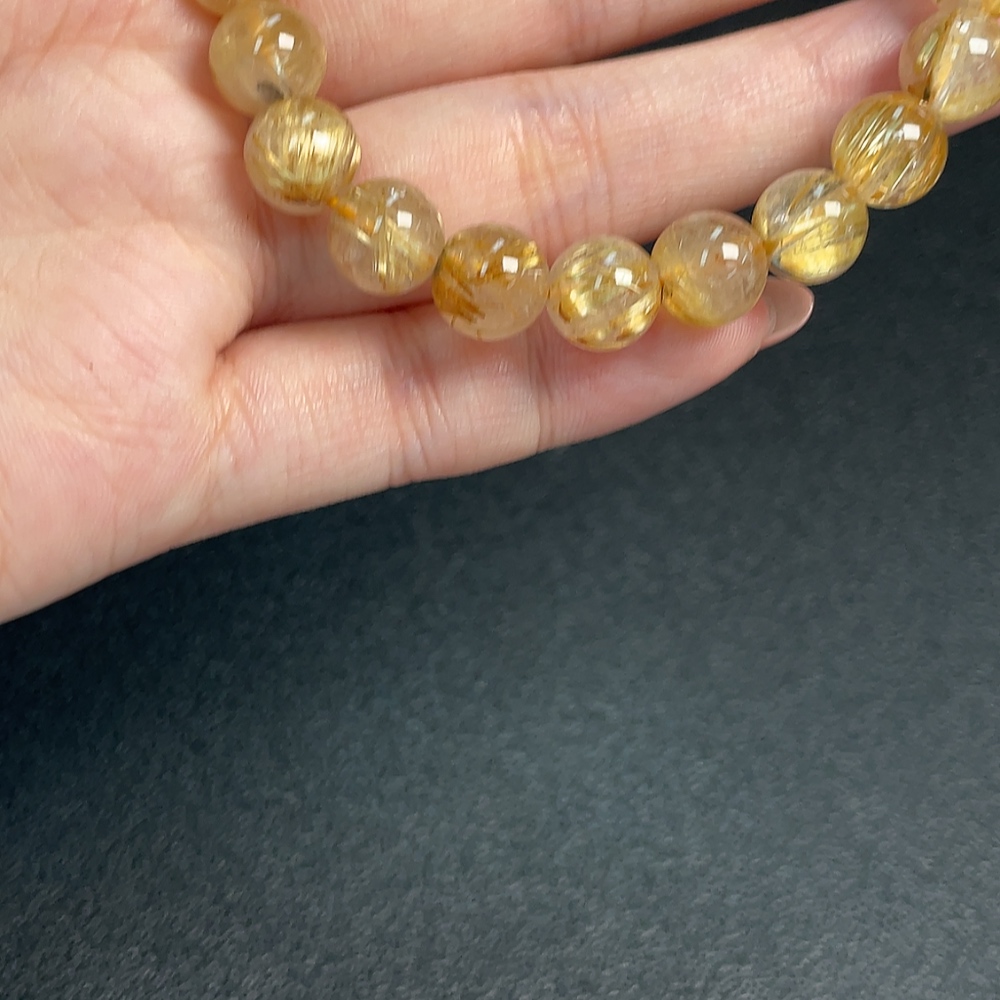 C33870741 Crystal Bracelet Total Weight Approx. 21.43g Size 8.9mm