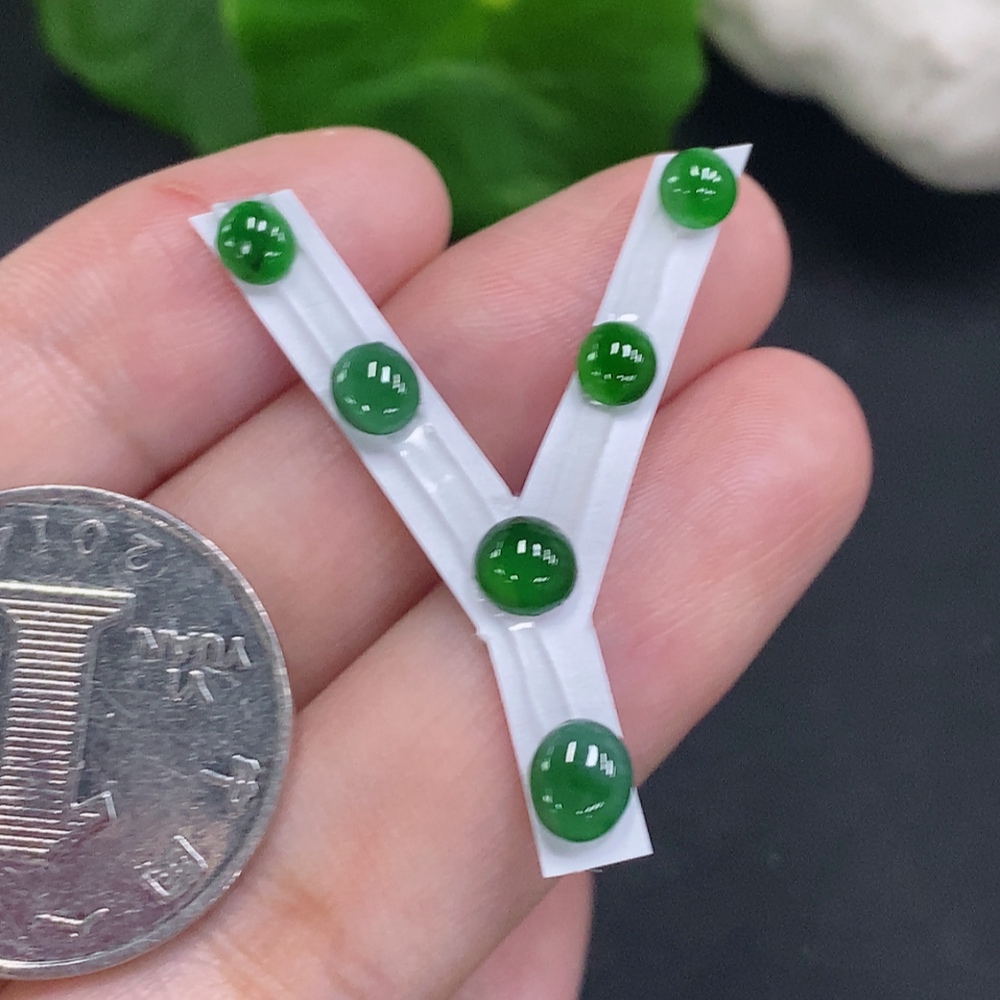 F32800600 Jadeite Cabochon