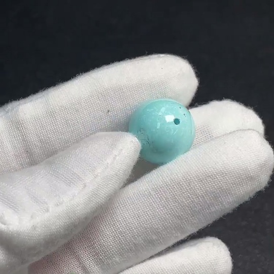 C32816287 Turquoise Pendant Total Weight Approx. 5.37g Size Approx. 16.1mm