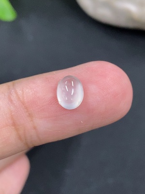 F46598563 翡翠蛋面 货品总重约0.22g