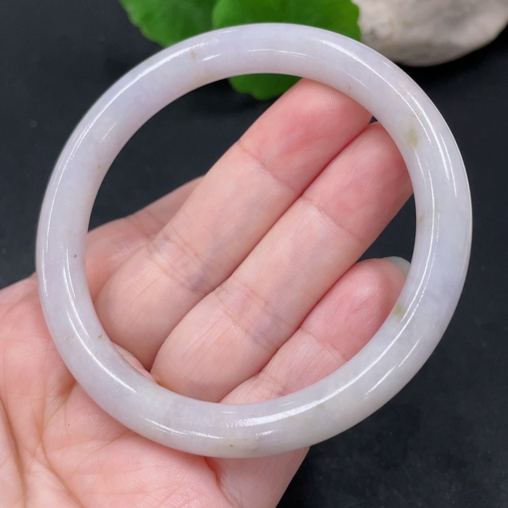 F31674660 JadeiteRound Bangle, Size 56, Total Weight Approx. 35.4g