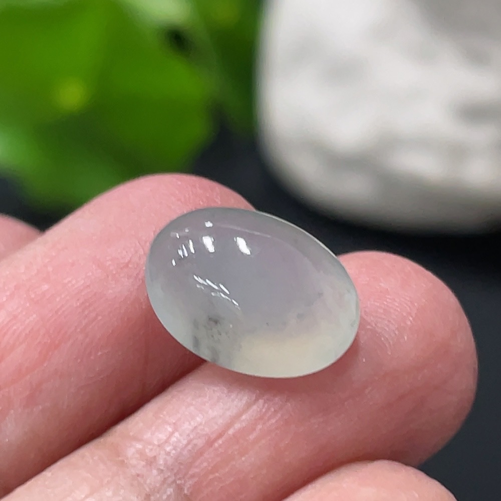 F30494479 Jadeite Cabochon Total Weight Approx. 1.08g