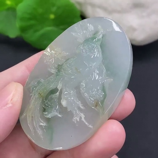F33906271 Jadeite Heroic and Outstanding Pendant