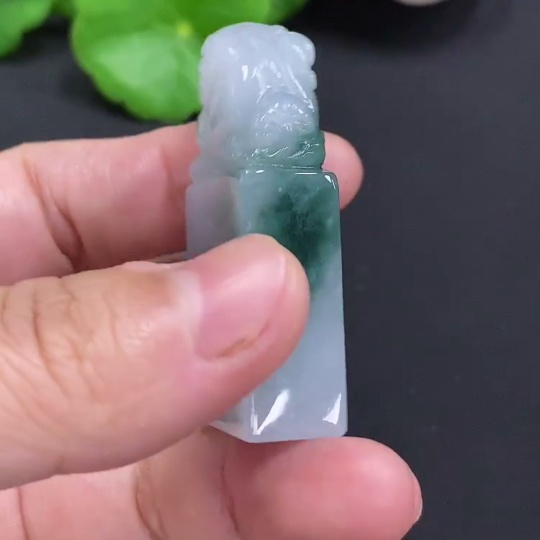 F30495688 JadeitePixiu Seal