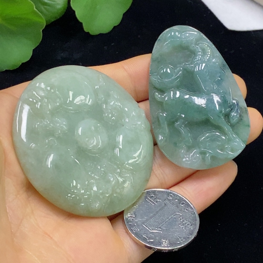 F34975904 Jadeite Pendant Sell as a Lot
