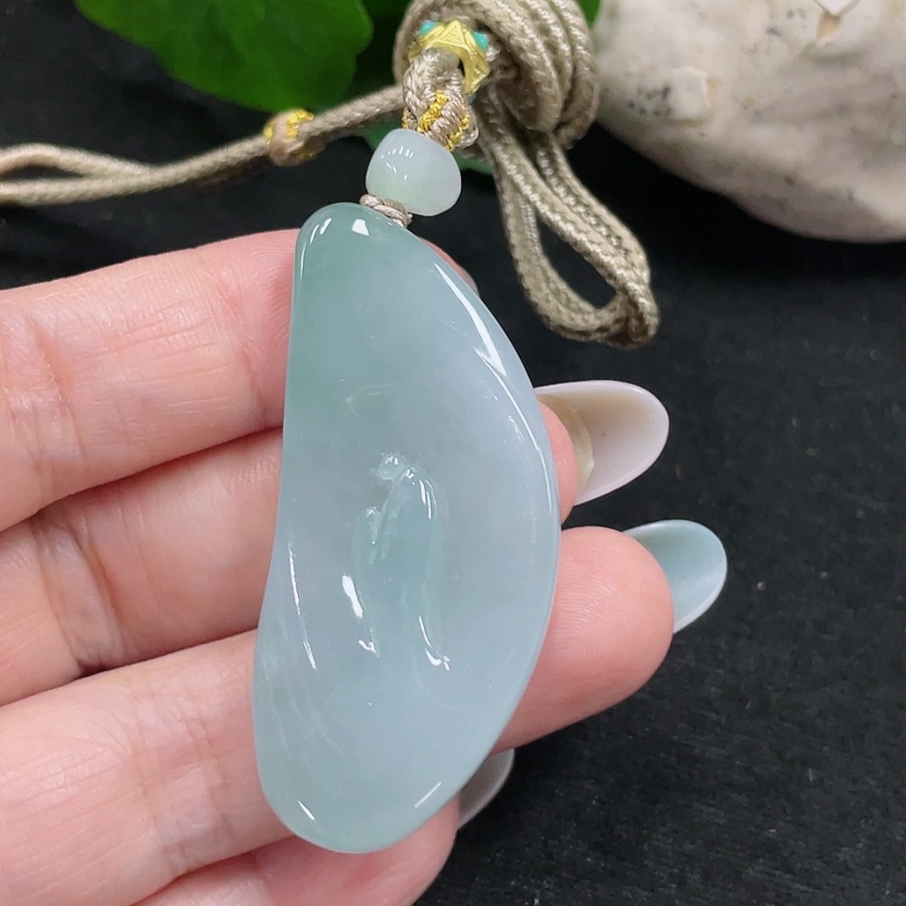 F33899632 Jadeite Enlightenment Pendant