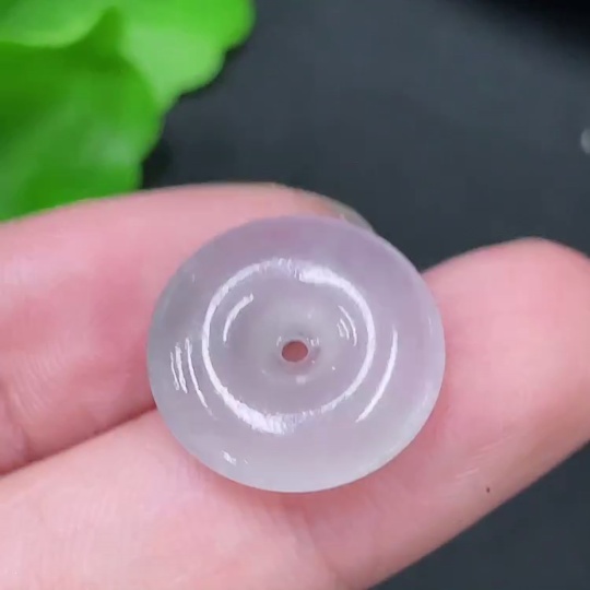 F33893954 Jadeite Peace Knot Total weight about 1.8g