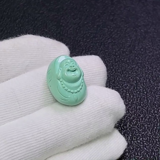C31618544 Turquoise Pendant Total Weight Approx. 4.69g