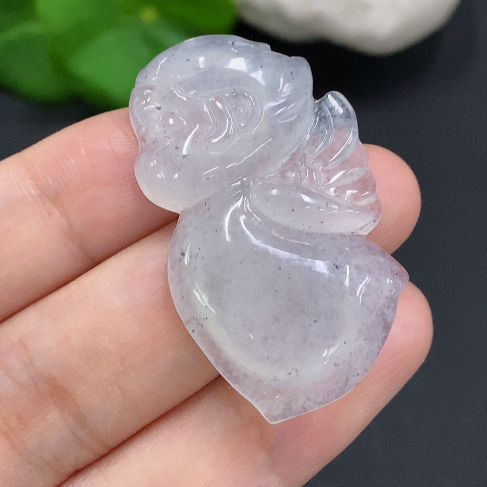 F29434436 Jadeite Pendant Total Weight Approx. 9g