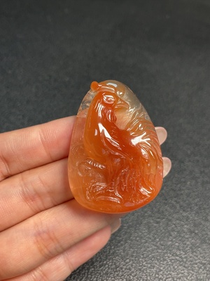 C32745323 Crystal Pendant Total Weight Approx. 29.66g