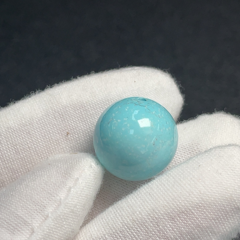 C32816287 Turquoise Pendant Total Weight Approx. 5.37g Size Approx. 16.1mm