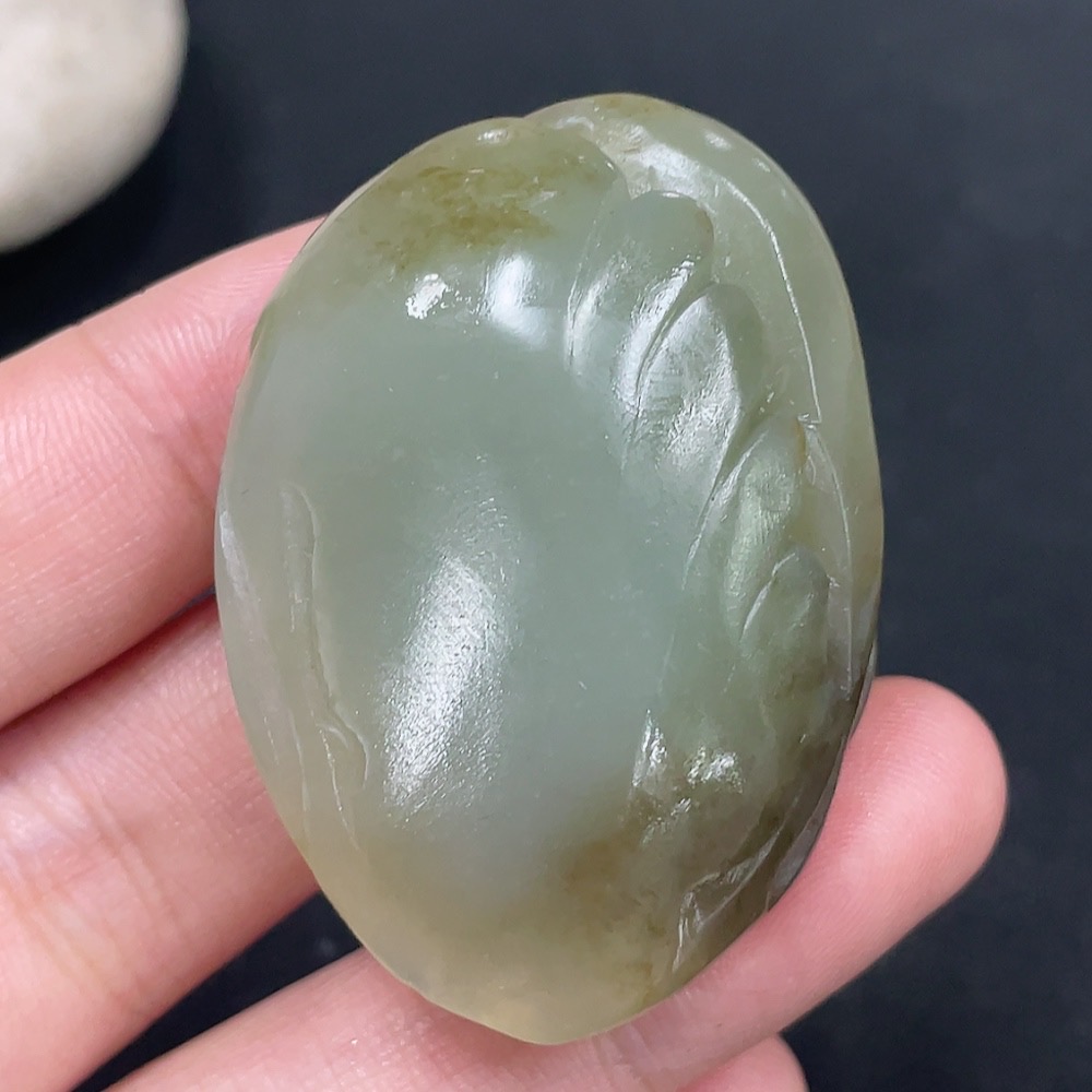 H31635759 Hetian Jade Pendant - Abundance Every Year