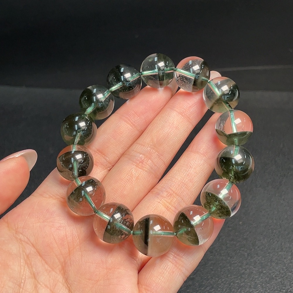 C32712558 Crystal Bracelet Total Weight Approx. 57.73g Size About 14.4mm