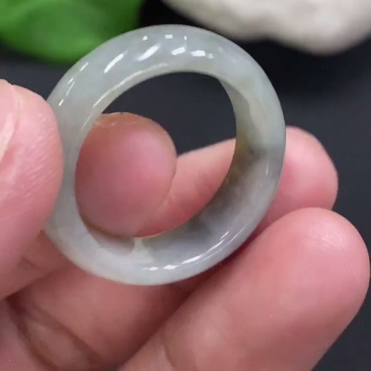 F33883295 Jadeite Ring Size 21 Total Weight Approx 4g