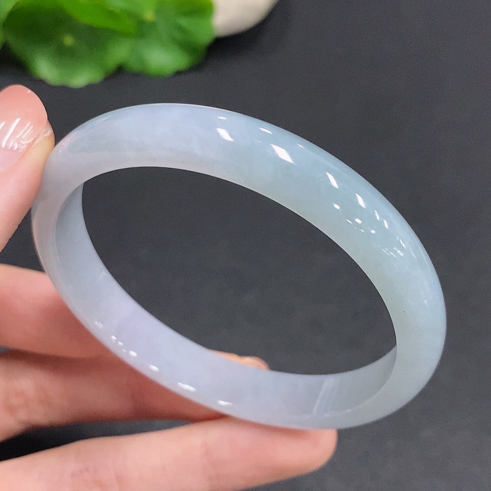 F35079779 Jadeite round bracelet, total weight approx. 33.8g, size 57.2